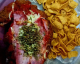 Foto del paso 4 de la receta: Milanesa a la napolitana
