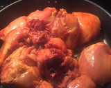 Foto del paso 4 de la receta: Delicioso Pollo guisado con champiñones! Para compartir en Navidad 🎄