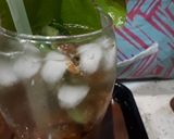A picture of step 5 of Paan mocktail.