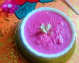 A picture of step 4 of Beetroot Apple Rajgira Kheer.