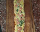 Foto del paso 4 de la receta: Pan relleno de jamón y queso