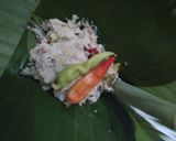 Foto langkah ke 5 dari resep Botok Ikan Teri.