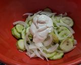 Foto del paso 1 de la receta: Ensalada de pepino