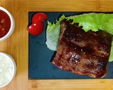 Фото кроку 4 до Ребра🍖 під соусом "BBQ".