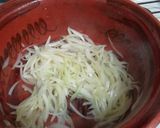 Foto del paso 2 de la receta: Rajas a la crema con queso mozzarella