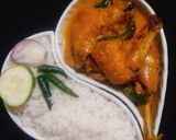 A picture of step 5 of Masala Chicken Curry.