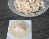 Foto del paso 6 de la receta: Empanadillas de queso crema, pollo y cebolla caramelizada