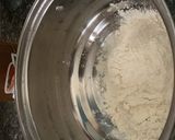 A picture of step 1 of Chocolate puff puff.