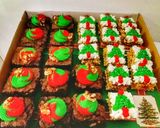 Foto del paso 6 de la receta: Rogelitos navideños para decorar tu mesa 🎄