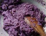 Jadah oran ungu(ketan ungu) langkah memasak 3 foto