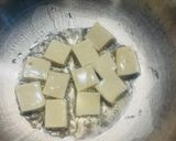 A picture of step 5 of Niramish Paneer-Easy Bengali Styled Curry😋.