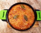 Foto del paso 8 de la receta: Judías Pintas con Arroz y Chorizo