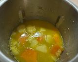 Foto del paso 3 de la receta: Crema de calabaza con manzana MC