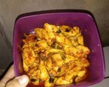 Foto langkah ke 2 dari resep Balado Otak-Otak.