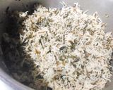 A picture of step 7 of Green Spinach Pulao.