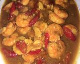 Foto langkah ke 4 dari resep Udang saos tiram.