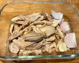 Sütőben sütött fasírt maradék sült csirkéből recept fázis 2 fotója