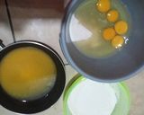 Foto langkah ke 2 dari resep Kue bolu/basic birthday cake.