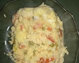 Foto del paso 3 de la receta: Tortilla vegetariana de verduras y arroz 😎😍