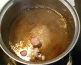 Hình bước làm 4 của món Canh rau lang mỡ bò (Chú Ế)