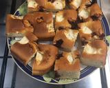 Túrós-meggylekváros süti recept fázis 4 fotója