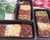 Foto langkah ke 4 dari resep Chewy Brownies Shiny Crust.