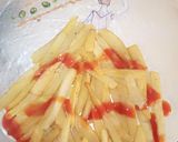 A picture of step 7 of French Fries 🍟.