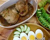 รูปขั้นตอนการทำที่ 8 ของ ไก่ใต้น้ำ-ลึก2cm