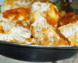 A picture of step 3 of Desi meets videsi -Paneer Piccata.
