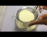 Foto langkah ke 2 dari resep Bolu susu 1 telur tanpa mixer.