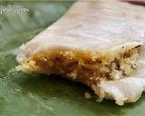 A picture of step 7 of VAZHAYILA ADA / Rice Parcel in Banana leaf.