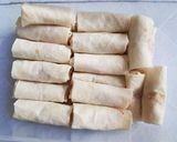 Hình bước làm 4 của món Chả giò cá thát lát