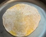 A picture of step 3 of Coconut puran Poli.
