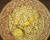A picture of step 3 of Sabudana khichdi.