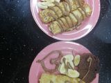 كريب بالشوكولاتة