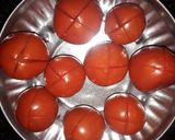 ભરેલા ટામેટાનું શાક(Stuff Tomato Shaak Recipe in Gujarati) રેસીપી સ્ટેપ2ફોટો