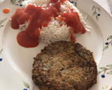 Foto del paso 5 de la receta: Hamburguesas veganas de lentejas