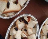 Foto langkah ke 2 dari resep Matcha Steam Bread Pudding.