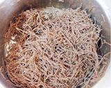 A picture of step 1 of Ragi Semiya - Savoury.