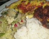 Foto langkah ke 2 dari resep Orak Arik Telur Buncis.