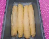 Foto langkah ke 5 dari resep Roti Tawar Motif (percobaan 1).