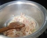 A picture of step 1 of Fettuccine pasta.