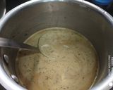 A picture of step 1 of Sour moong dal soup.