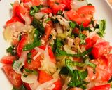 Foto del paso 5 de la receta Ensalada de tomate 🍅 y Albahaca 🌿