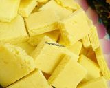 A picture of step 1 of Milk candy.