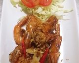 รูปขั้นตอนการทำที่ 6 ของ กุ้งทอดกระเทียมพริกไทย