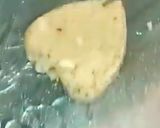 A picture of step 6 of Gond ka Heart Shape Laddoo.
