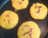 Foto del paso 3 de la receta: Arepas con queso y jamón york