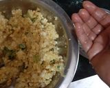 A picture of step 2 of Sabudana Vada.