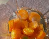 Foto del paso 2 de la receta: Jugo de Zanahoria con Limón para mejorar el aspecto de la piel y equilibrar el sistema digestivo!!